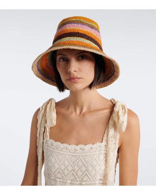 Cappello Da Pescatore di Zimmermann in Multicolor