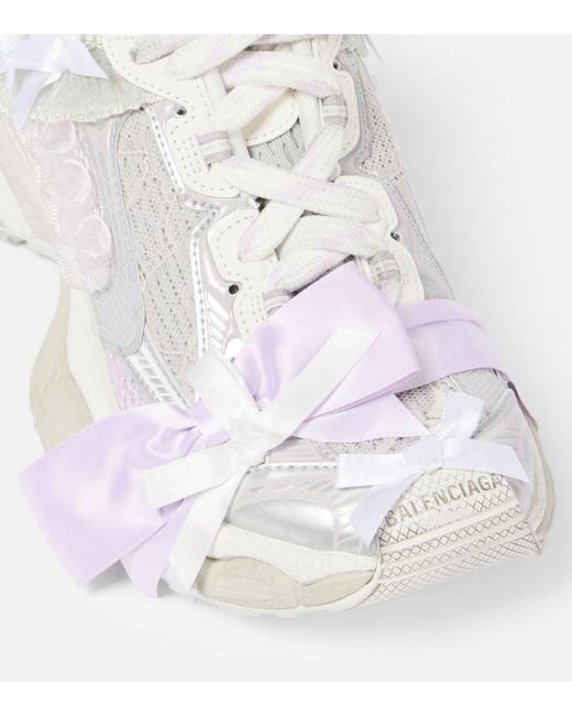 Balenciaga White Slippers 3Xl