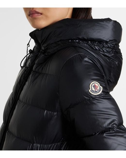 Moncler Black Suyenne Down Jacket