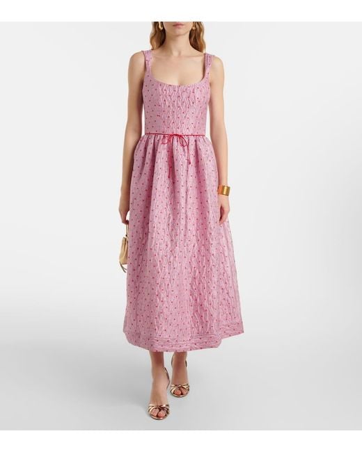 Markarian Pink Midikleid Apple
