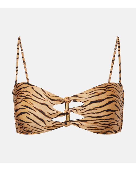 ViX Natural X Rosie Huntington-Whiteley Bikini Top