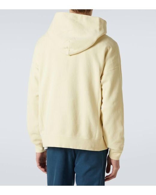 Felpa Jumbo di Visvim in Natural da Uomo