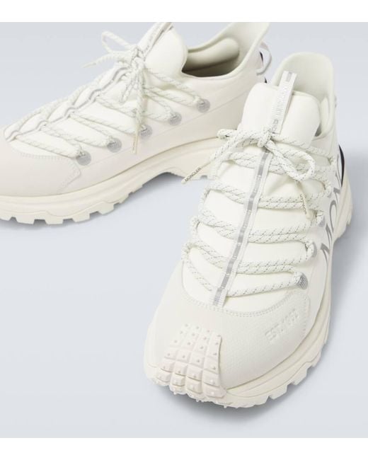 Moncler Trailgrip Lite2 -Turnschuhe in White für Herren