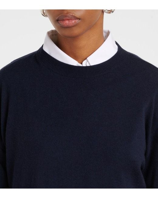 Max Mara Blue Max Mara Verona Wool Sweater