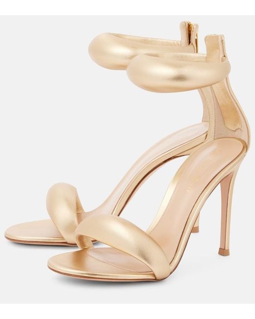 Gianvito Rossi Natural Sandals