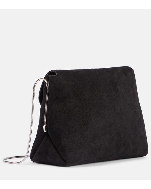 Borsa A Spalla Bobbi di Khaite in Black