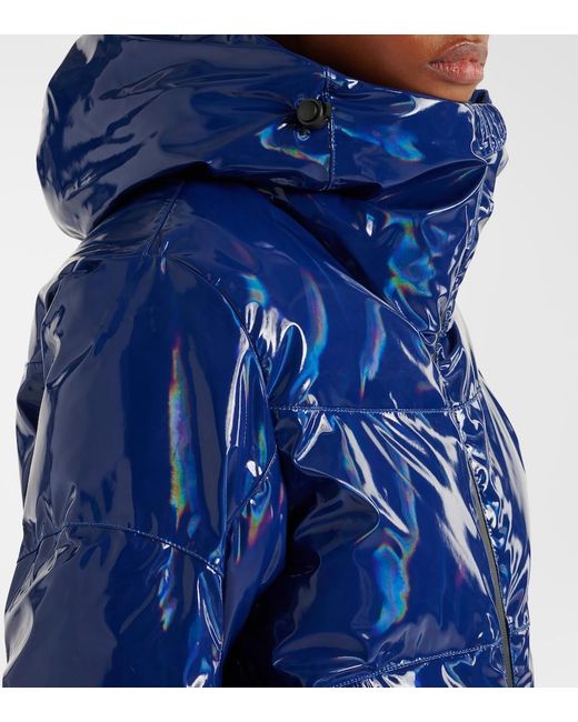Jet Set Blue Rosalia Quilted Ski Jacket