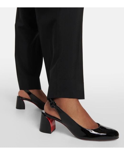 Pumps Slingback So Jane 55 di Christian Louboutin in Black