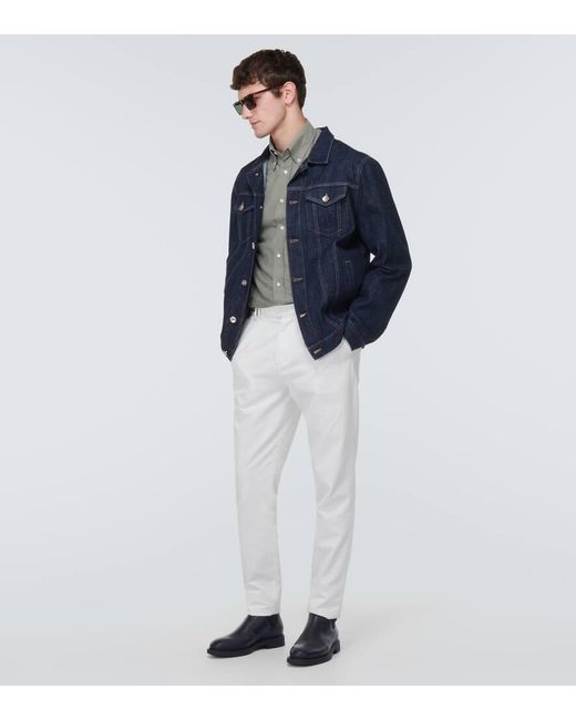 Botines Chester De Piel Gianvito Rossi de hombre de color Black