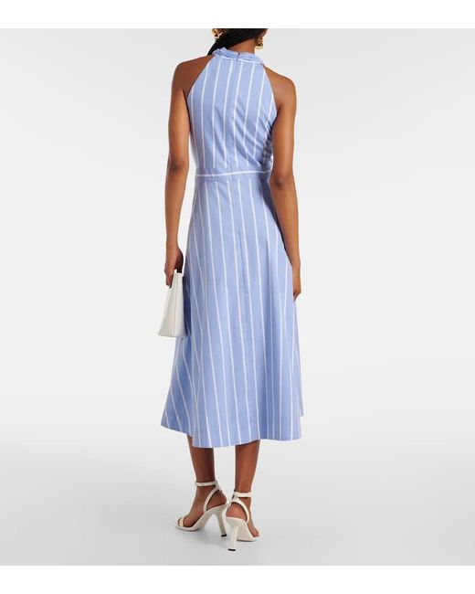 Abito Midi Baylee di Veronica Beard in Blue