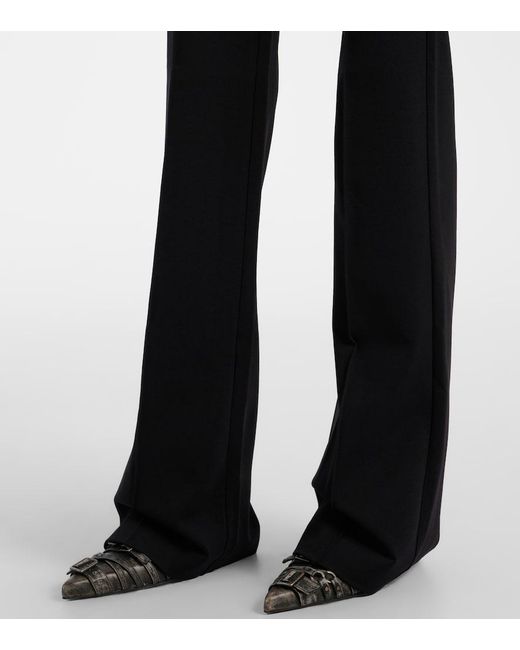 Wardrobe NYC Black Flared Pants