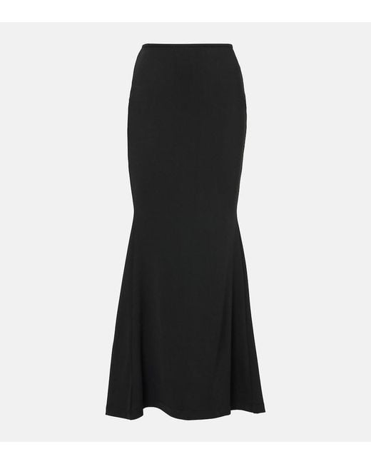 FFORME Black Scarlett Maxi Skirt