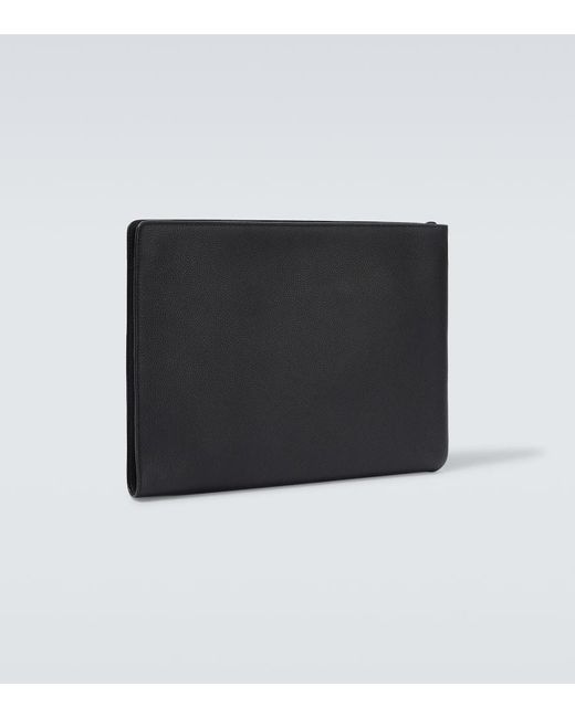 Loro Piana Etui Extra A4 Aus Leder in Black für Herren