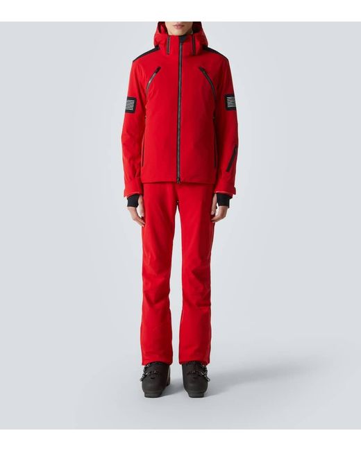 Toni Sailer Skijacke Allan in Red für Herren