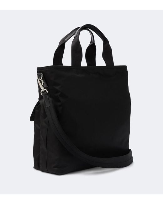 Bolso Explore De Re-Nylon Prada de hombre de color Black