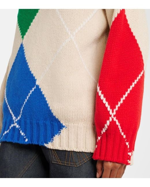 J.W. Anderson Green X Pringle Of Scotland Turtleneck Sweater