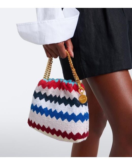 Borsa A Mano Small A Zig-Zag di Missoni in Multicolor