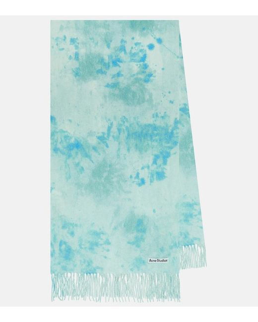 Sciarpa di Acne in Blue