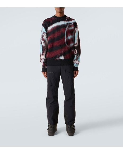 X Matthew Day Jackson – Pull Furistic Crew Aztech Mountain pour homme en coloris Black