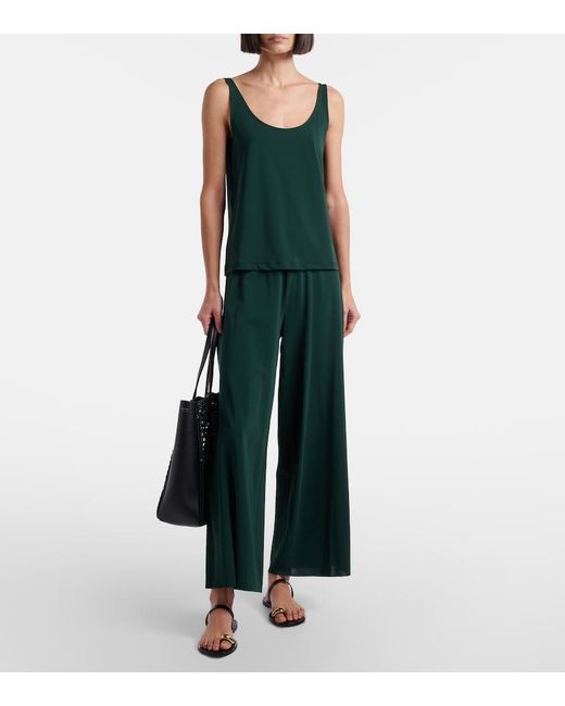 Eres Green Anae Jersey Tank Top