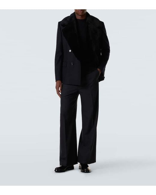 Stringate di Dolce & Gabbana in Black da Uomo