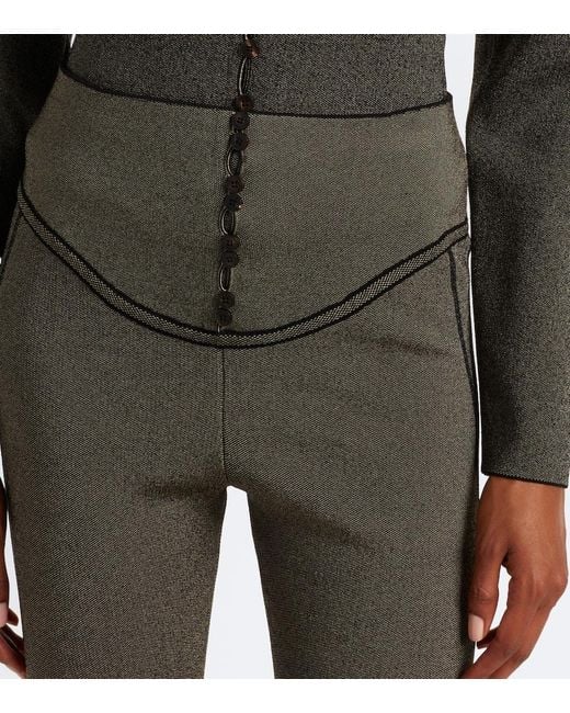 Jacquemus Gray Sera Capri Pants