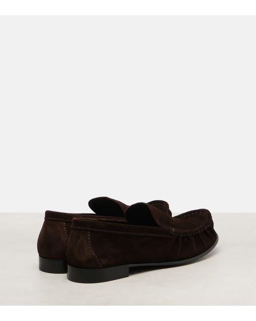 Mocassini di Miu Miu in Brown