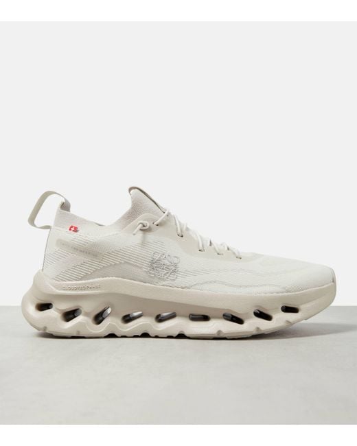 Loewe White X On Cloudtilt Sneakers
