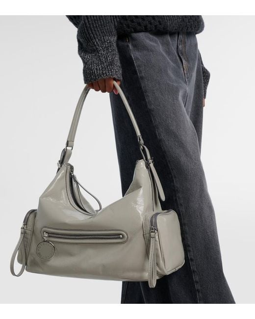 Stella McCartney Gray Schultertasche Dartmoor