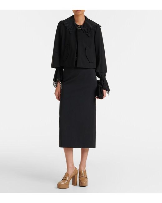 Gianvito Rossi Brown Jenna Leather Loafer Pumps
