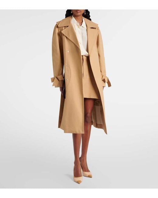 Jimmy Choo Brown Love 85 Raffia-Effect Pumps