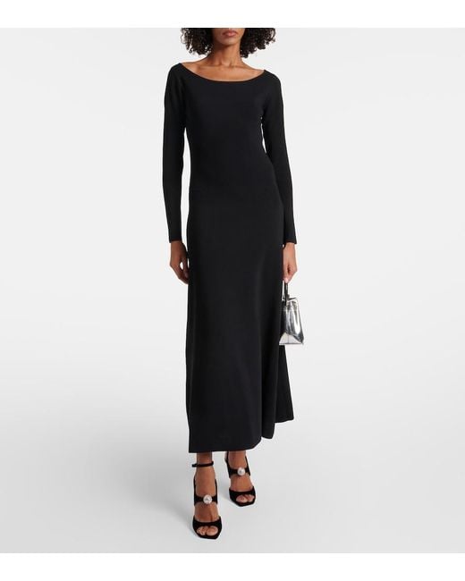 Jimmy Choo Black Orb 95 Embellished Velvet Sandals