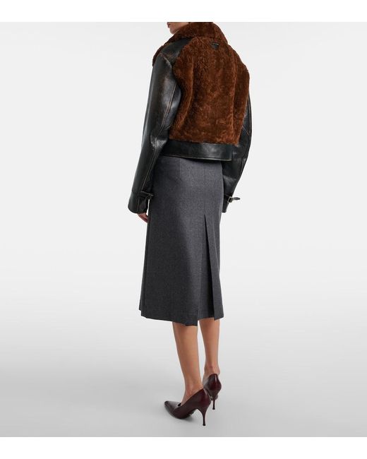 Giacca di Prada in Brown