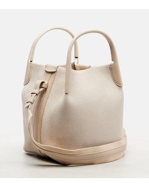 Bolso Saco Bale Small De Piel Loro Piana de color Natural