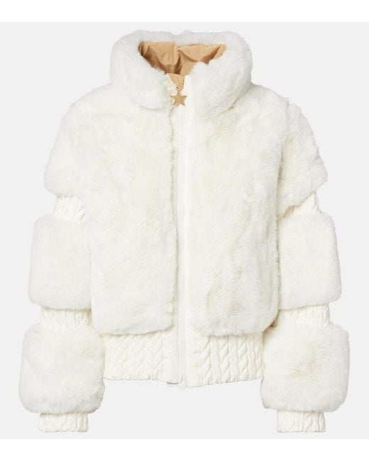 Goldbergh White Padded Ski Jacket