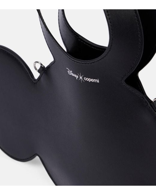 X Disney di Coperni in Black