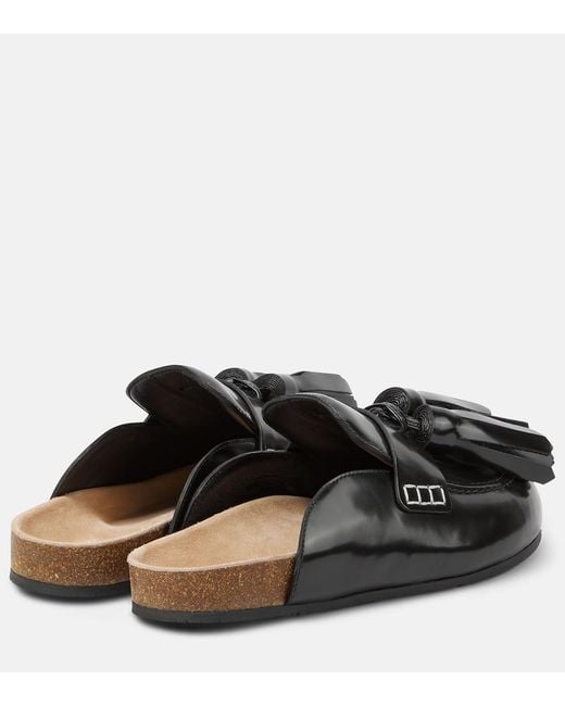 J.W. Anderson Black Tassel Mules