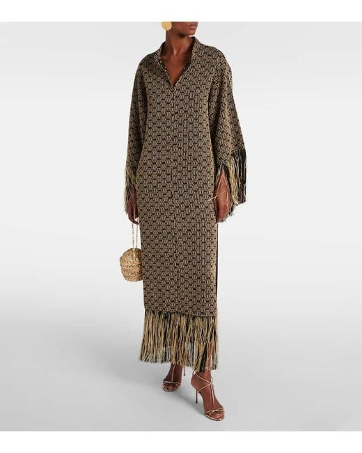 Vestido Largo Tigris ‎Taller Marmo de color Natural