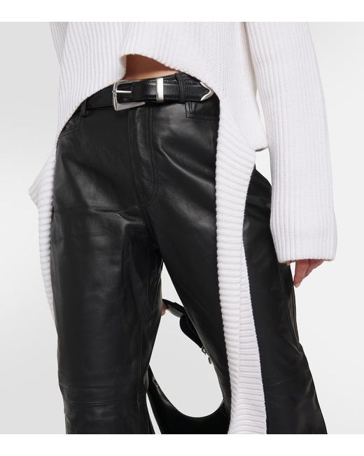 Proenza Schouler White Label Cotton And Cashmere Sweater