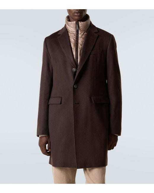 Cappotto di Herno in Brown da Uomo