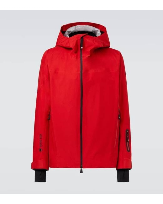 Moncler Skijacke Hinterburgs Aus Gore-Tex in Red für Herren