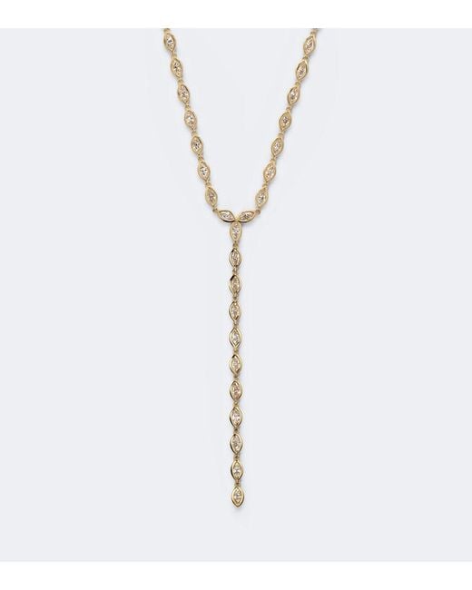 Anita Ko White 18Kt Necklace With Diamonds
