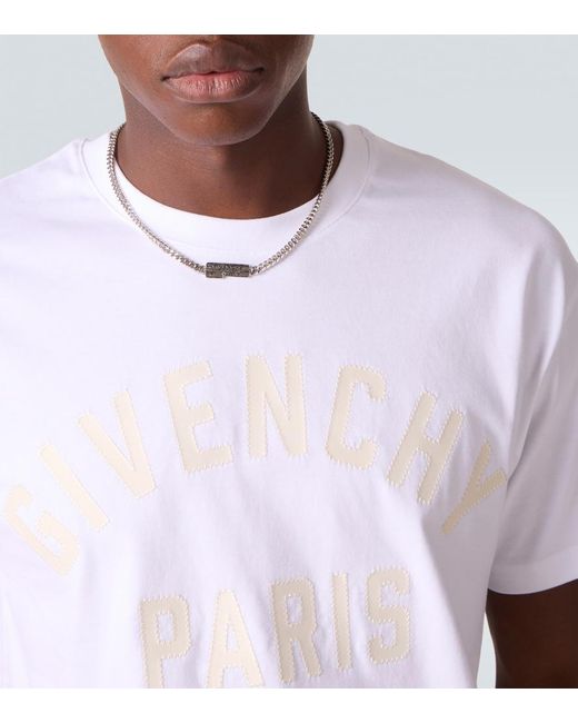 Givenchy Halskette Mit Emaille in White für Herren