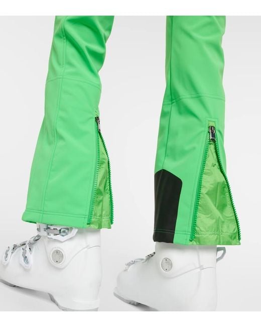Pantaloni da sci Hazel di Bogner in Green