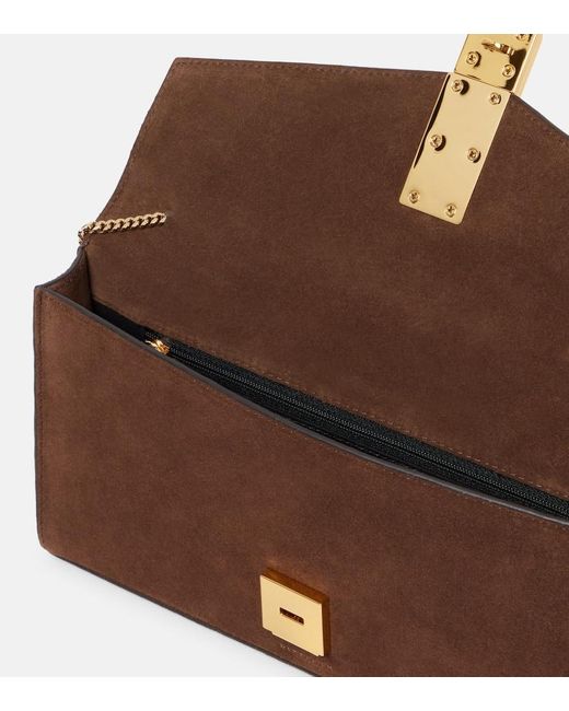 Pochette Vancouver En Daim DeMellier London en coloris Brown
