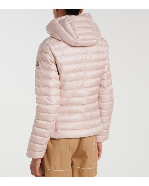 Moncler Natural Igelhood Down Jacket