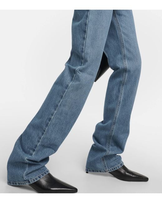 Coperni Blue Flap Jeans