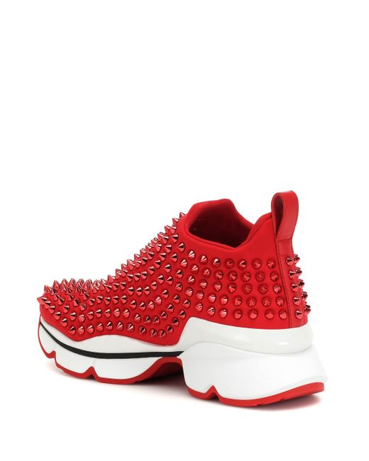 louboutin krystal sock