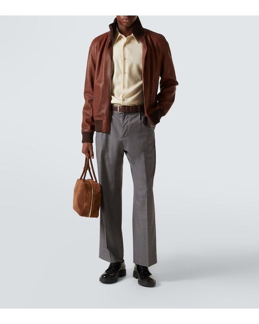 Borsa di Miu Miu in Brown da Uomo