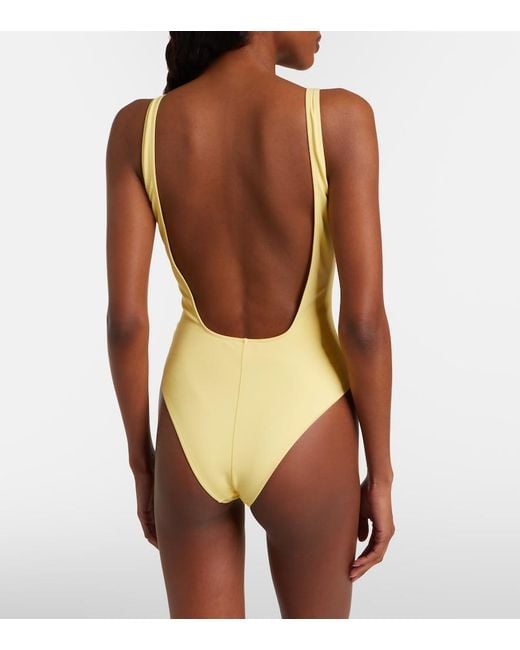 Versace Yellow Medusa Swimsuit